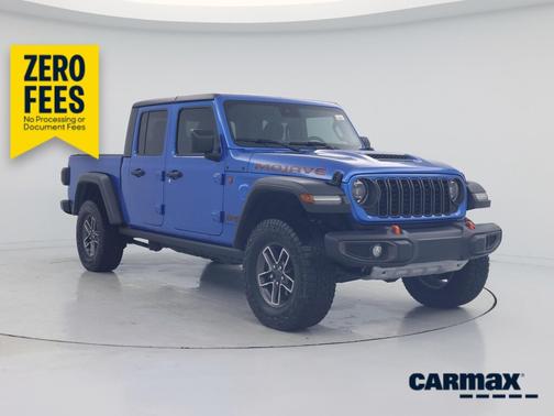 Blue 2024 Jeep Gladiator Mojave X
