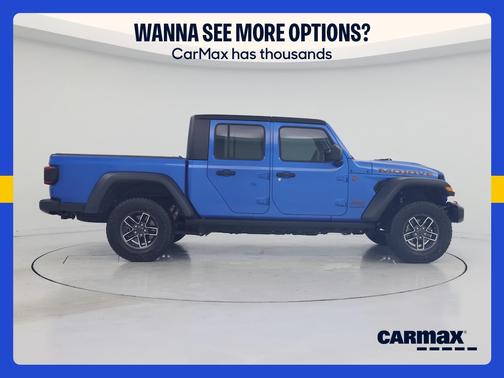 Blue 2024 Jeep Gladiator Mojave X