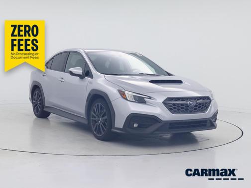 Silver 2022 Subaru WRX Premium