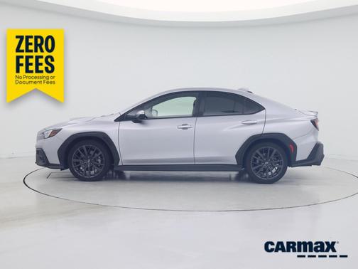 Silver 2022 Subaru WRX Premium