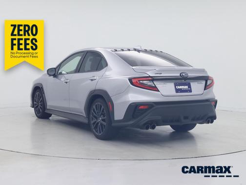 Silver 2022 Subaru WRX Premium