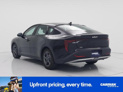Black 2025 Kia K4 LXS