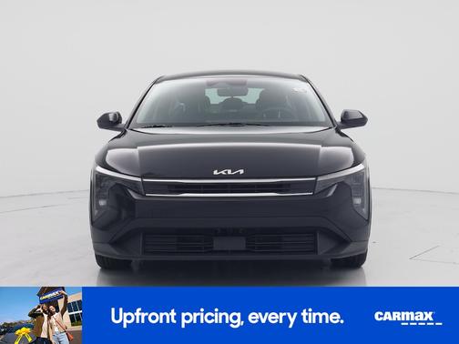 Black 2025 Kia K4 LXS