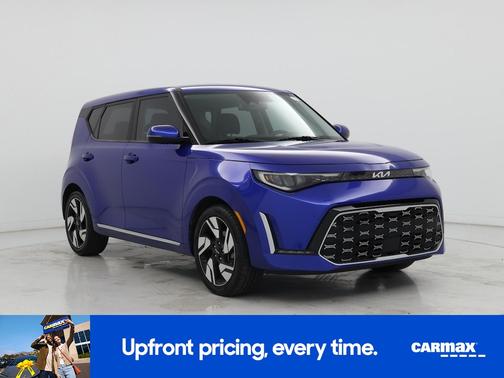 Blue 2023 Kia Soul GT-Line
