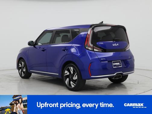 Blue 2023 Kia Soul GT-Line
