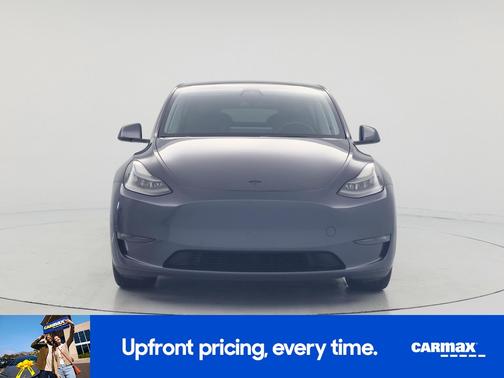 Gray 2022 Tesla Model Y Performance
