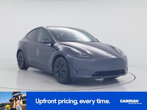 Gray 2022 Tesla Model Y Performance