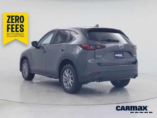 Gray 2023 Mazda CX-5 2.5 S Select Package