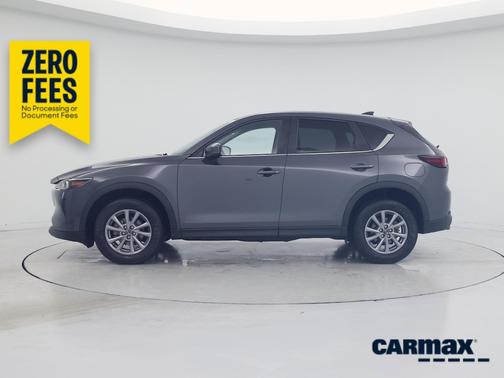 Gray 2023 Mazda CX-5 2.5 S Select Package