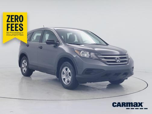 Gray 2014 Honda CR-V LX