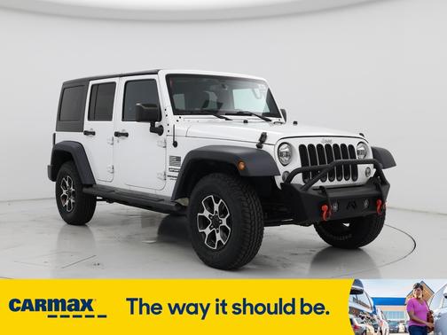2016 Jeep Wrangler Unlimited Sport