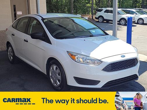 2018 Ford Focus S