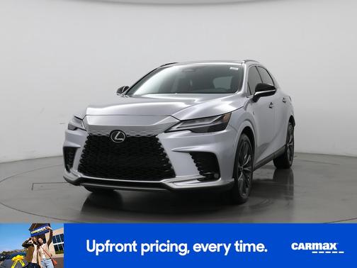 2024 Lexus RX 350 F-SPORT Handling