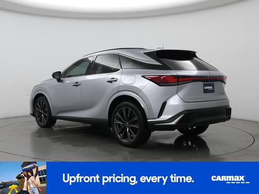 2024 Lexus RX 350 F-SPORT Handling