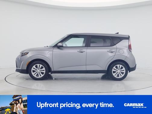 Silver 2023 Kia Soul LX