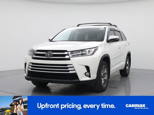 2017 Toyota Highlander Limited Platinum