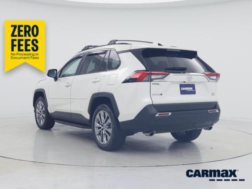White 2022 Toyota RAV4 XLE Premium