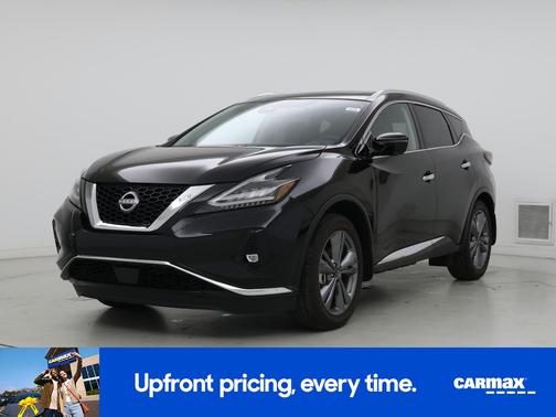 Black 2024 Nissan Murano Platinum