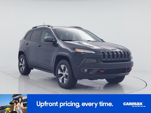 2017 Jeep Cherokee Trailhawk L Plus