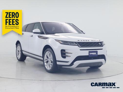 White 2020 Land Rover Range Rover Evoque R-Dynamic SE