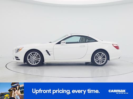 White 2016 Mercedes-Benz SL-Class