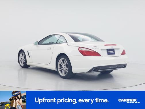 White 2016 Mercedes-Benz SL-Class