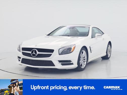 White 2016 Mercedes-Benz SL-Class