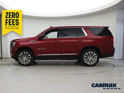 Red 2023 GMC Yukon Denali