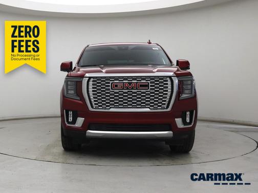 Red 2023 GMC Yukon Denali