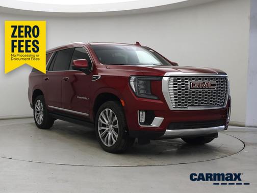 Red 2023 GMC Yukon Denali