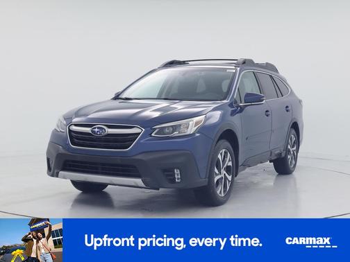 Blue 2022 Subaru Outback Limited