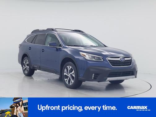Blue 2022 Subaru Outback Limited