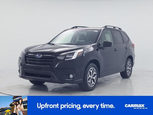 Black 2022 Subaru Forester Premium
