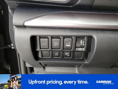 Black 2022 Subaru Forester Premium