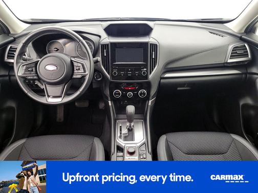 Black 2022 Subaru Forester Premium