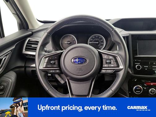 Black 2022 Subaru Forester Premium