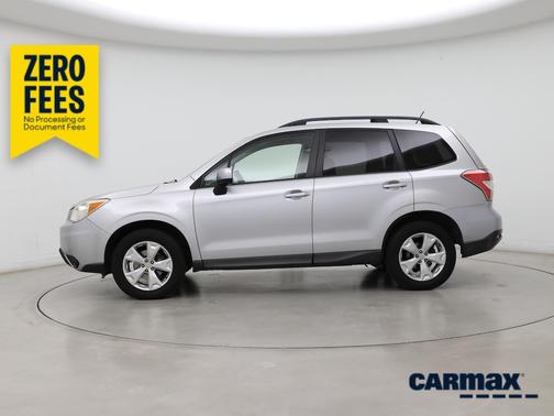 Silver 2014 Subaru Forester 2.5I Premium