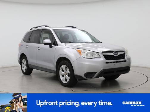 Silver 2014 Subaru Forester 2.5I Premium