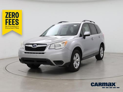 Silver 2014 Subaru Forester 2.5I Premium