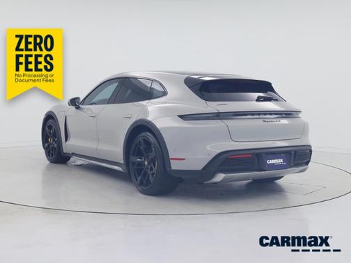 Gray 2022 Porsche Taycan 4S Cross Turismo