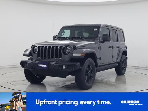 2020 Jeep Wrangler Unlimited Sahara Altitude