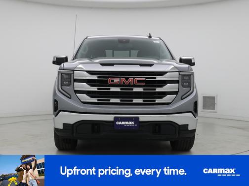 Gray 2023 GMC Sierra 1500 SLE