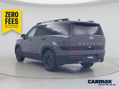 Gray 2025 Hyundai SANTA FE SEL