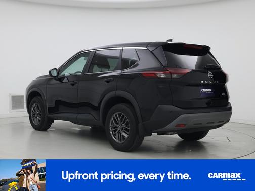 Black 2023 Nissan Rogue S