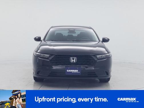 Black 2023 Honda Accord LX