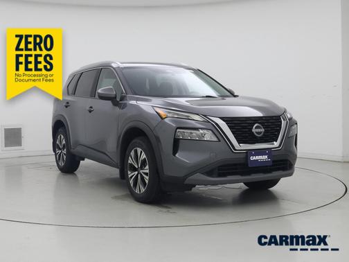 Gray 2023 Nissan Rogue SV