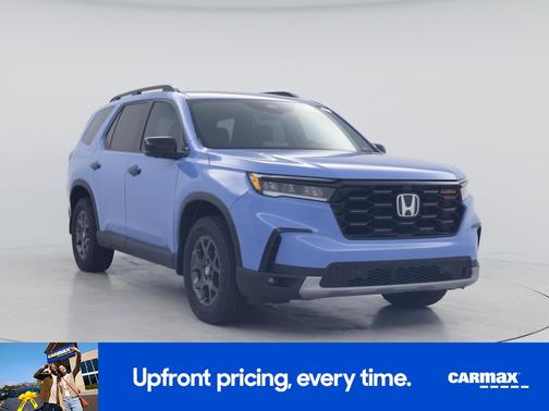 Blue 2025 Honda Pilot Trailsport