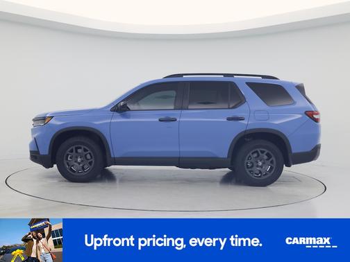 Blue 2025 Honda Pilot Trailsport