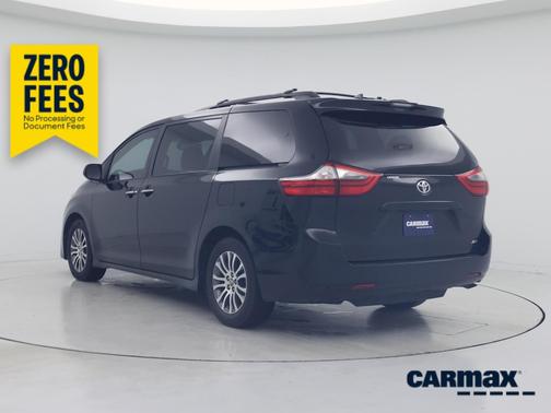 Black 2020 Toyota Sienna XLE