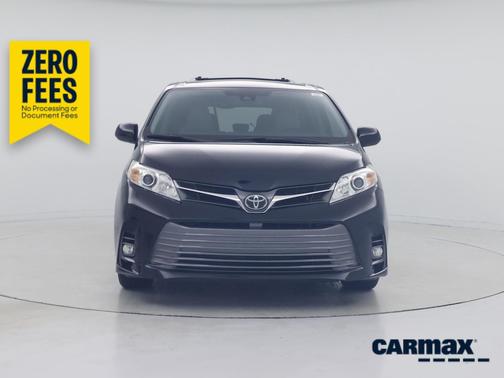 Black 2020 Toyota Sienna XLE